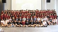 A group photo of all participants of the College Orientation Camp 2018